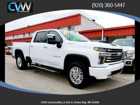 2020 Chevy Silverado 2500HD High Country 4x4 Crew w/ 19k Miles -... for sale in Green Bay, WI