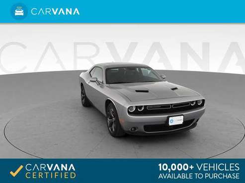 2018 Dodge Challenger SXT Coupe 2D coupe Silver - FINANCE ONLINE for sale in Fort Wayne, IN