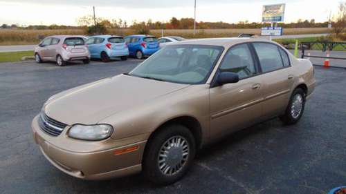 2002 Chevy Malibu LOW MILES buy here pay here $999 down WE FINANCE!!... for sale in New Albany, OH