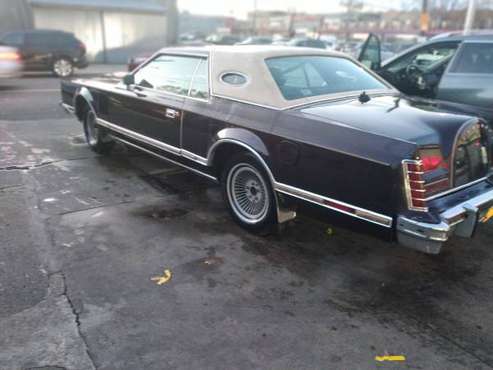 1978 Lincoln Continental Mark 5 Bill Blass Classic edition - cars &... for sale in Brooklyn, NY
