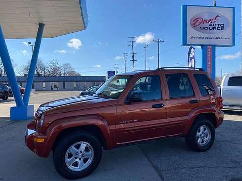 2002 Jeep Liberty Limited 4WD - - by dealer - vehicle for sale in Grand Rapids, MI