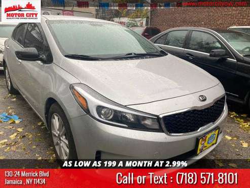 CERTIFIED 2017 KIA FORTE! LOW MILES! CLEAN! BLUETOOTH! BACKUP CAM! -... for sale in Jamaica, NY