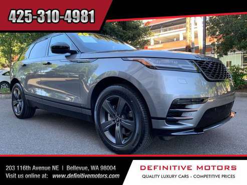 2020 Land Rover Range Rover Velar P250 R-Dynamic S AVAILABLE IN for sale in Bellevue, WA
