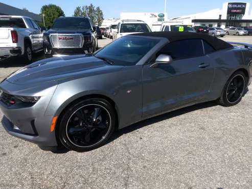 2020 Chevy Camero RS Convertible for sale in Clemmons, NC