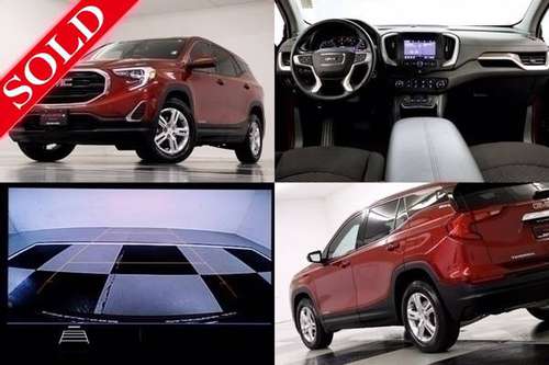 PUSH START - KEYLESS ENTRY Red 2020 GMC Terrain SLE SUV ONE for sale in Clinton, MO