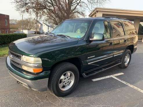 2001 CHEVY TAHOE - LT - 4WD - 5.3L V8 - AUTO - LOOKS & RUNS GREAT! -... for sale in York, PA