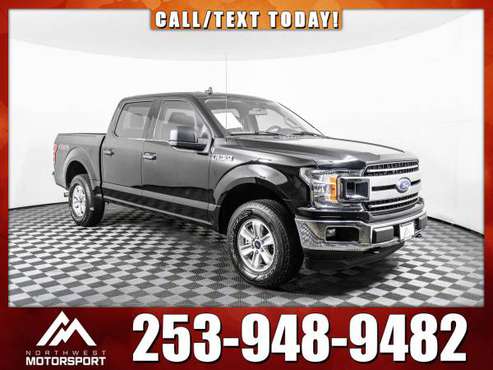 2019 *Ford F-150* XLT 4x4 - cars & trucks - by dealer - vehicle... for sale in PUYALLUP, WA