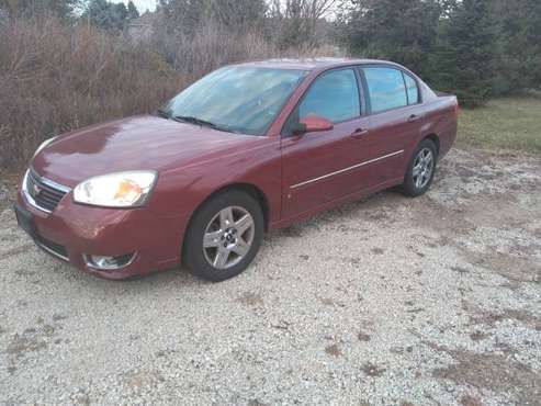 2007 Chevy Malibu LT - cars & trucks - by owner - vehicle automotive... for sale in Elkhorn, WI