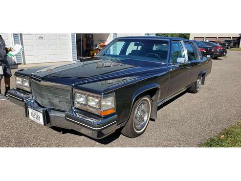 1985 Cadillac Brougham d&#39;Elegance for sale in Annandale, MN