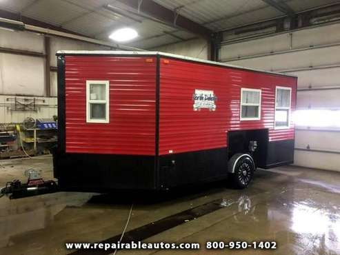 2020 Ice Castle 8X16 Repairable Hail Damage - cars & trucks - by... for sale in Strasburg, SD