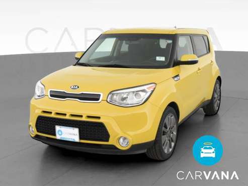 2014 Kia Soul ! Wagon 4D wagon Yellow - FINANCE ONLINE - cars &... for sale in Fort Collins, CO