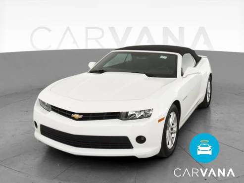 2014 Chevy Chevrolet Camaro LT Convertible 2D Convertible White - -... for sale in binghamton, NY
