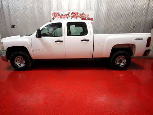 2008 Chevrolet Chevy Silverado 2500HD 4WD Crew Cab 153 Work Truck -... for sale in Evans, NM