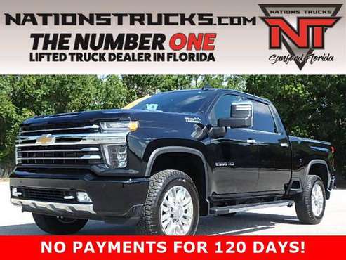 2020 CHEVY 2500HD HIGH COUNTRY Crew Cab DURAMAX DIESEL 4X4 - LOADED... for sale in Sanford, FL
