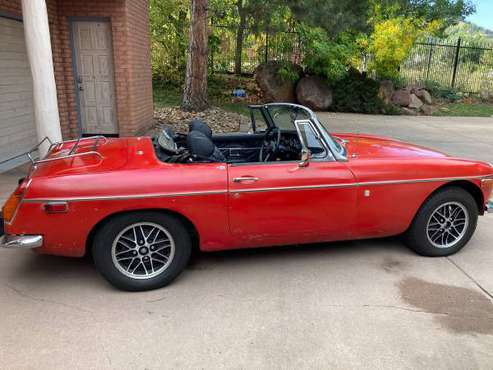 1974 MG MGB Convertible - cars & trucks - by owner - vehicle... for sale in Boulder, CO