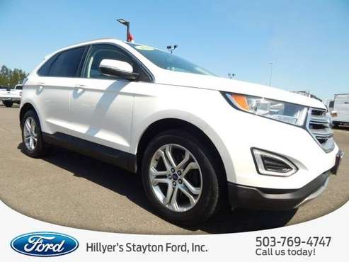 2018 Ford Edge Titanium for sale in Aumsville, OR
