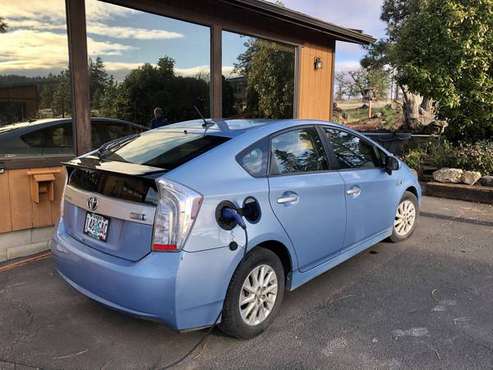 2012 Toyota Prius Hybrid Plugin - cars & trucks - by owner - vehicle... for sale in Mosier, OR