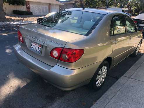 2007 Toyota Corolla Le - cars & trucks - by owner - vehicle... for sale in Sunnyvale, CA