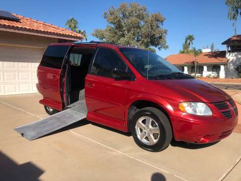 2005 Dodge Caravan wheelchair van for sale in Phoenix, AZ