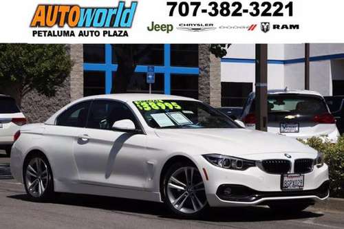 2018 BMW 430I Convertible - - by dealer - vehicle for sale in Petaluma , CA