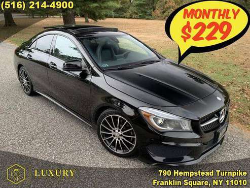 2016 Mercedes-Benz CLA-Class 4dr Sdn CLA250 4MATIC 229 / MO for sale in Franklin Square, NY