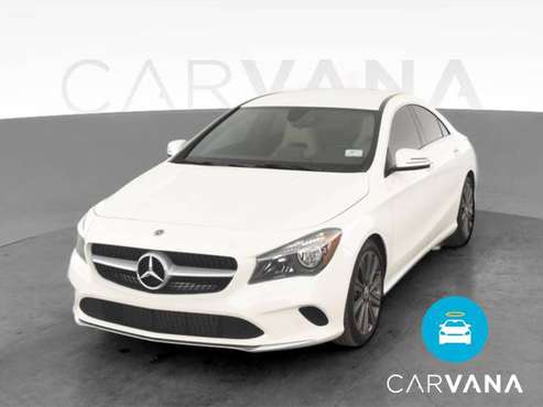 2018 Mercedes-Benz CLA CLA 250 Coupe 4D coupe White - FINANCE ONLINE... for sale in Colorado Springs, CO