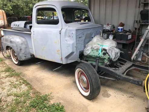 1952 Ford F1 for sale in Midlothian, TX