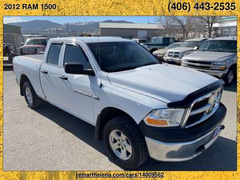 2012 Ram 1500 4WD Quad Cab - - by dealer - vehicle for sale in Helena, MT