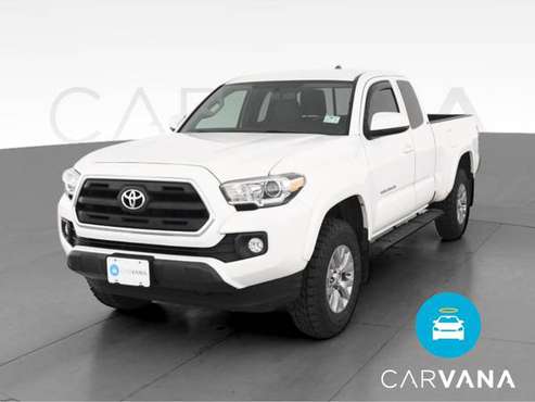 2016 Toyota Tacoma Access Cab SR5 Pickup 4D 6 ft pickup White - -... for sale in Akron, OH