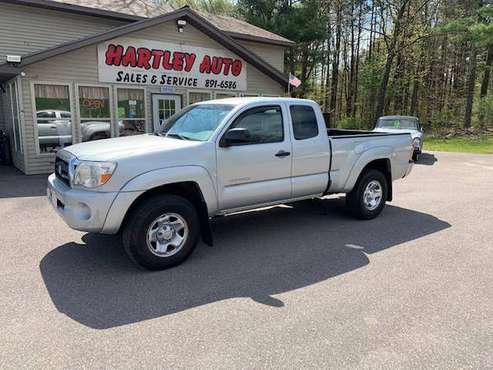2008 Toyota Tacoma SR5 Access Cab 4X4 Pick-Up - - by for sale in milton vermont 05468, VT