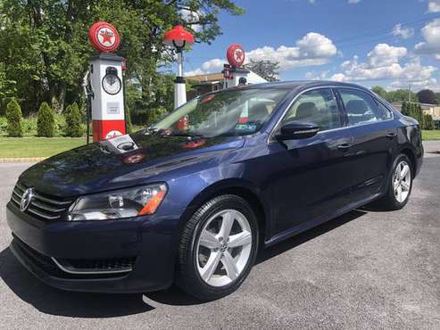 2012 Volkswagen Passat SE Clean Carfax NAV Heated Seats Excellent for sale in Palmyra, PA