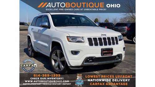 2015 Jeep Grand Cherokee Overland - LOWEST PRICES UPFRONT! - cars &... for sale in Columbus, OH