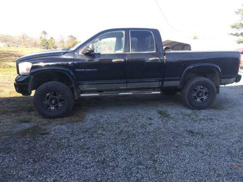 2006 dodge 2500 diesel. - cars & trucks - by owner - vehicle... for sale in Ava, MO