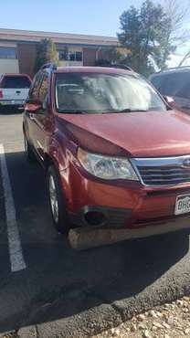 2010 Subaru Forester X Premium - cars & trucks - by owner - vehicle... for sale in Boulder, CO