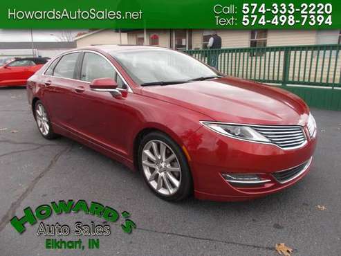 2015 Lincoln MKZ AWD - cars & trucks - by dealer - vehicle... for sale in Elkhart, MI