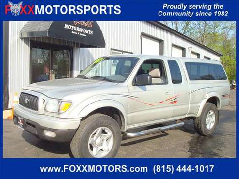 2003 Toyota Tacoma Xtracab V6 4WD - - by dealer for sale in Crystal Lake, IL
