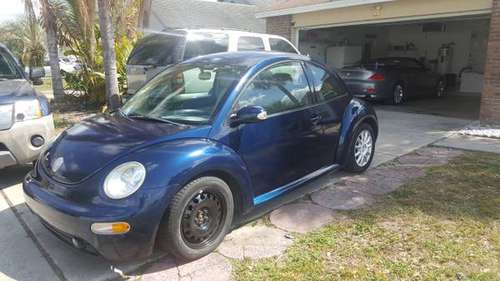 Volkswagen Beetle 2005 for dale by private owner for sale in Kissimmee, FL