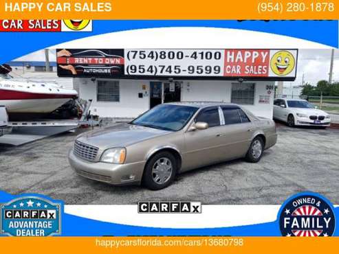 2005 Cadillac DeVille 4dr Sdn - cars & trucks - by dealer - vehicle... for sale in Fort Lauderdale, FL