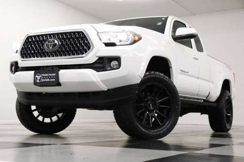 SPORTY White TACOMA *2018 Toyota TRD Sport* 4X4 Extended Cab... for sale in Clinton, MO