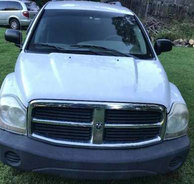 2005 DODGE DURANGO 4.7 FORMER POLICE, NEW TIRES, NEEDS MOTOR - cars... for sale in Weaverville, NC