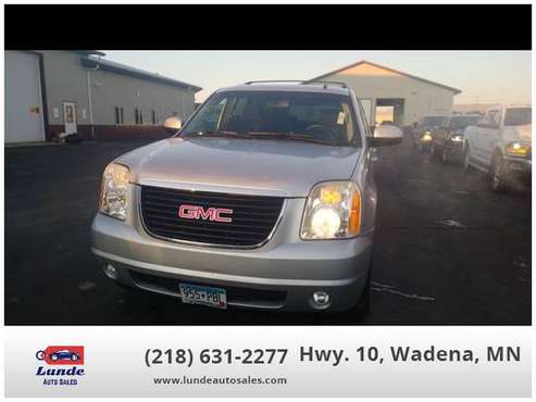 2011 GMC Yukon XL 1500 - Financing Available! - cars & trucks - by... for sale in Wadena, ND