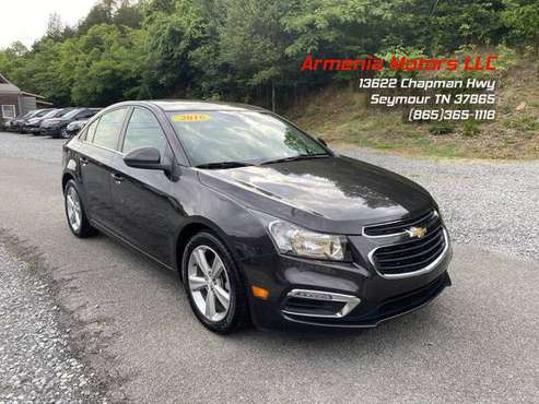 2016 CHEVROLET CRUZE LIMITED * * - cars & trucks - by dealer -... for sale in Seymour, TN