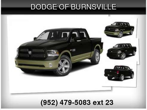 2014 Ram 1500 Longhorn - cars & trucks - by dealer - vehicle... for sale in Burnsville, MN