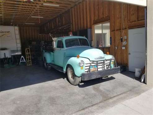 1951 Chevrolet Tow Truck for sale in Cadillac, MI