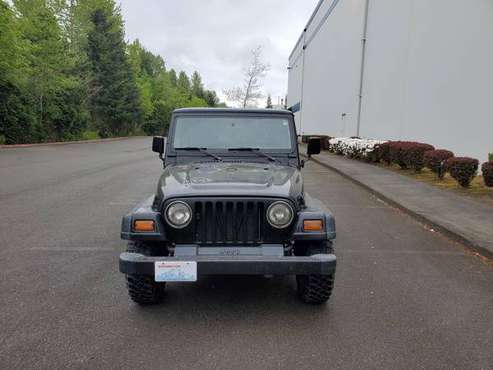 1997 Jeep Wrangler - 4 0 for sale in Everett, WA