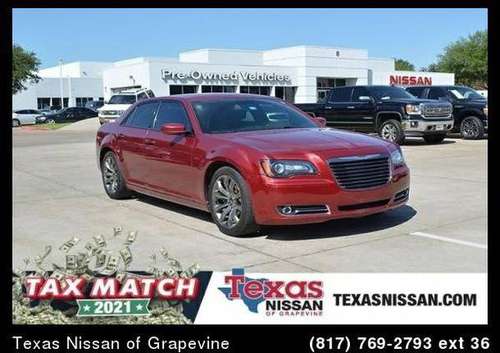 2014 Chrysler 300 S - - by dealer - vehicle automotive for sale in GRAPEVINE, TX