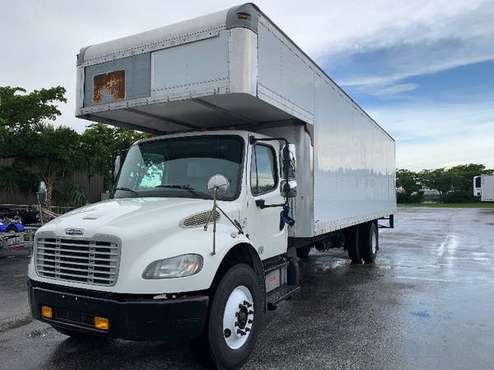 2014 Freightliner M2 30' Moving Truck w/ Attic #2362 - cars & trucks... for sale in East Providence, RI