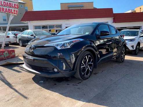 2018 Toyota C-HR Repairable,repairables,rebuildable,rebuildables for sale in Denver, VA