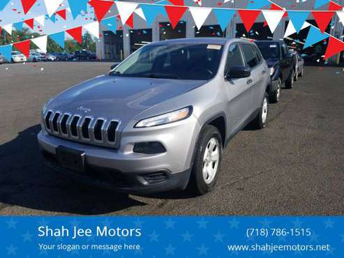 2016 Jeep Cherokee Sport 4x4 4dr SUV - Financing Available! - cars &... for sale in NEW YORK, NY