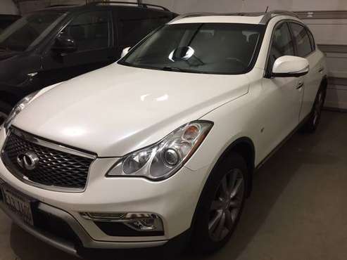 2016 Infiniti QX50 - cars & trucks - by owner - vehicle automotive... for sale in Normal, IL